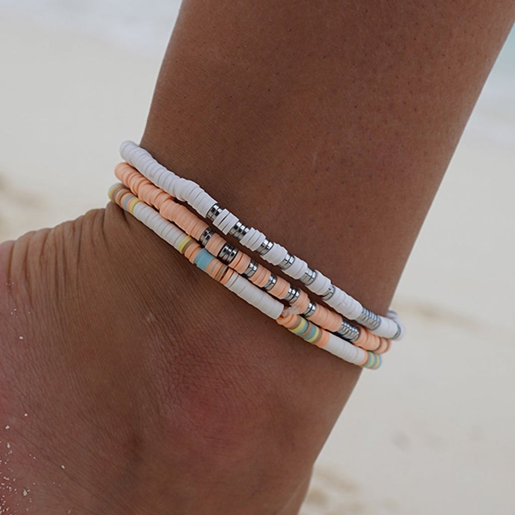 Beachy Fimo Anklet