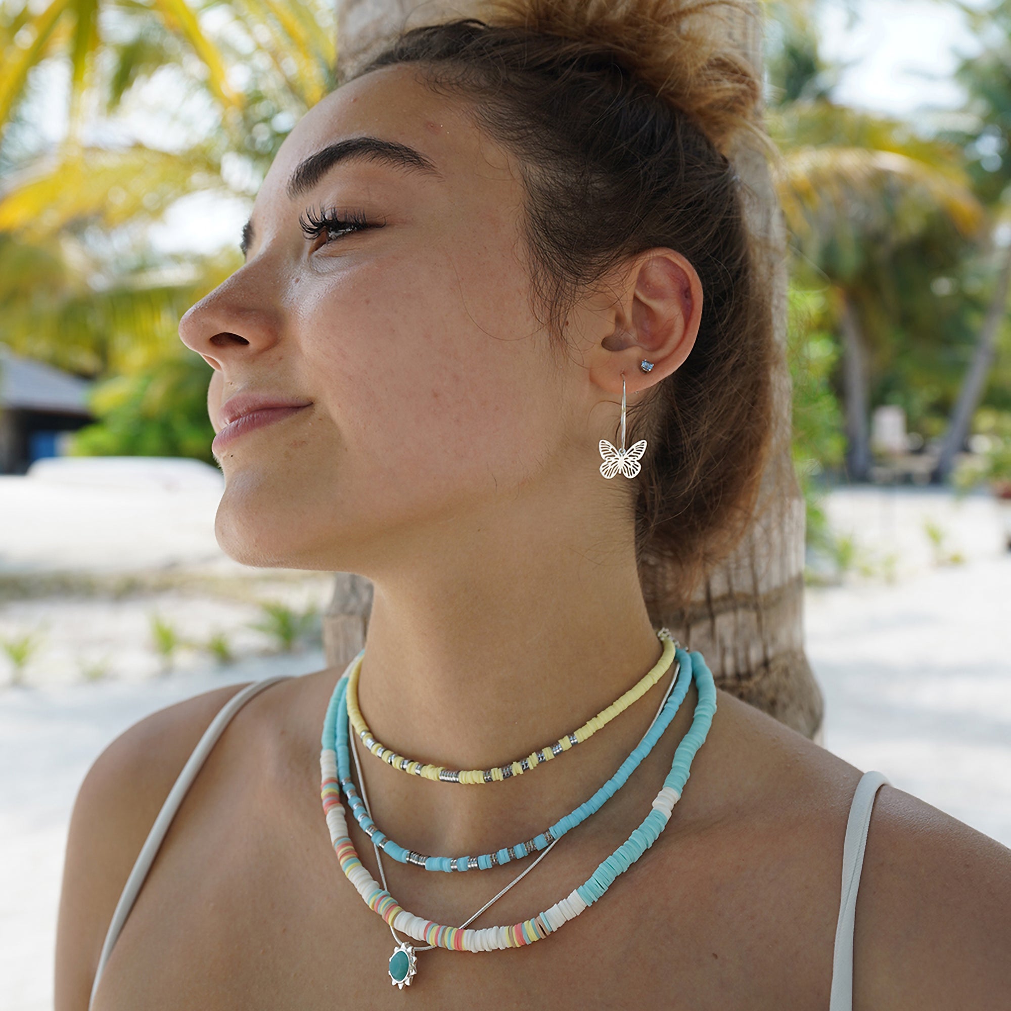 Beachy Fimo Necklace