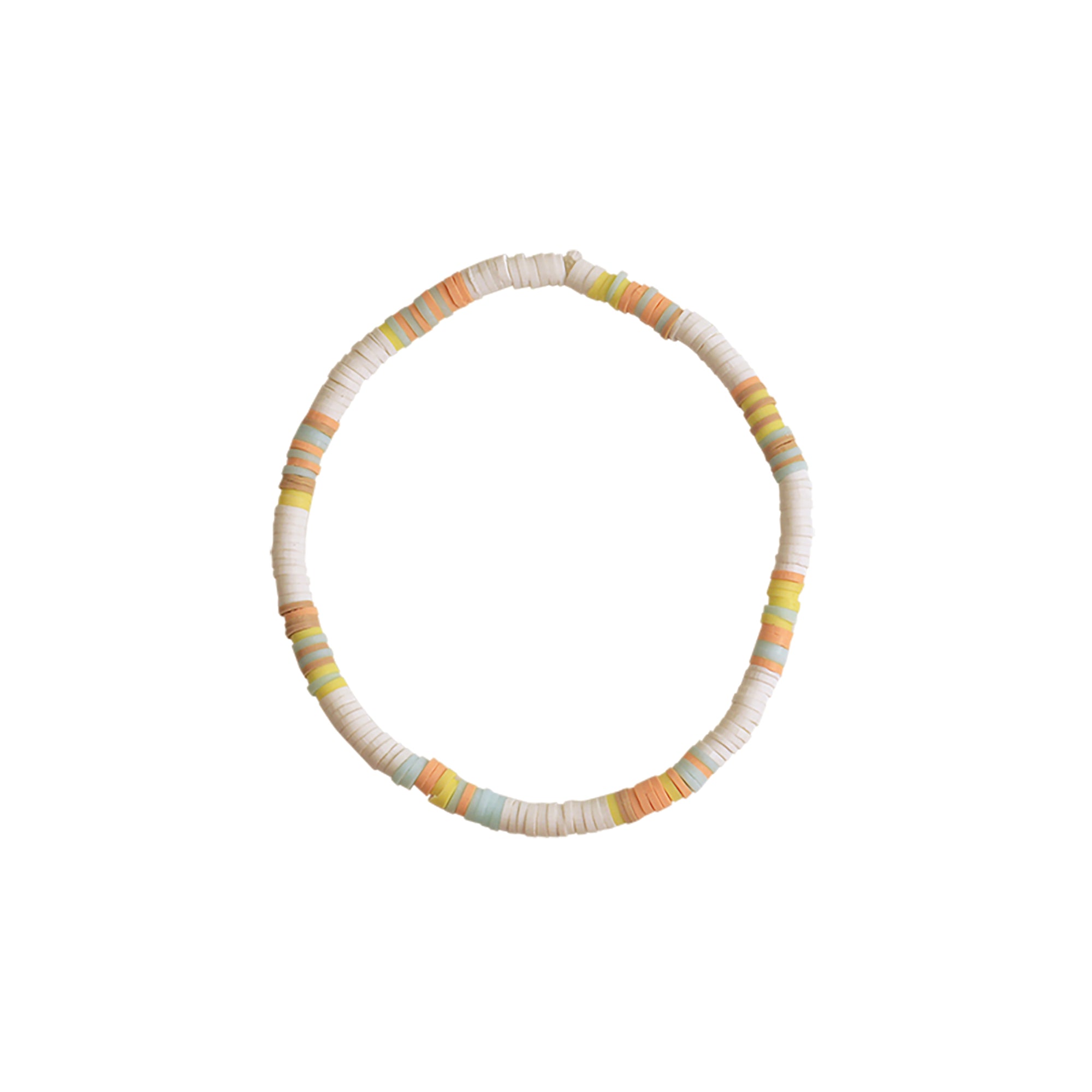 Beachy Fimo Anklet - Viva life Jewellery