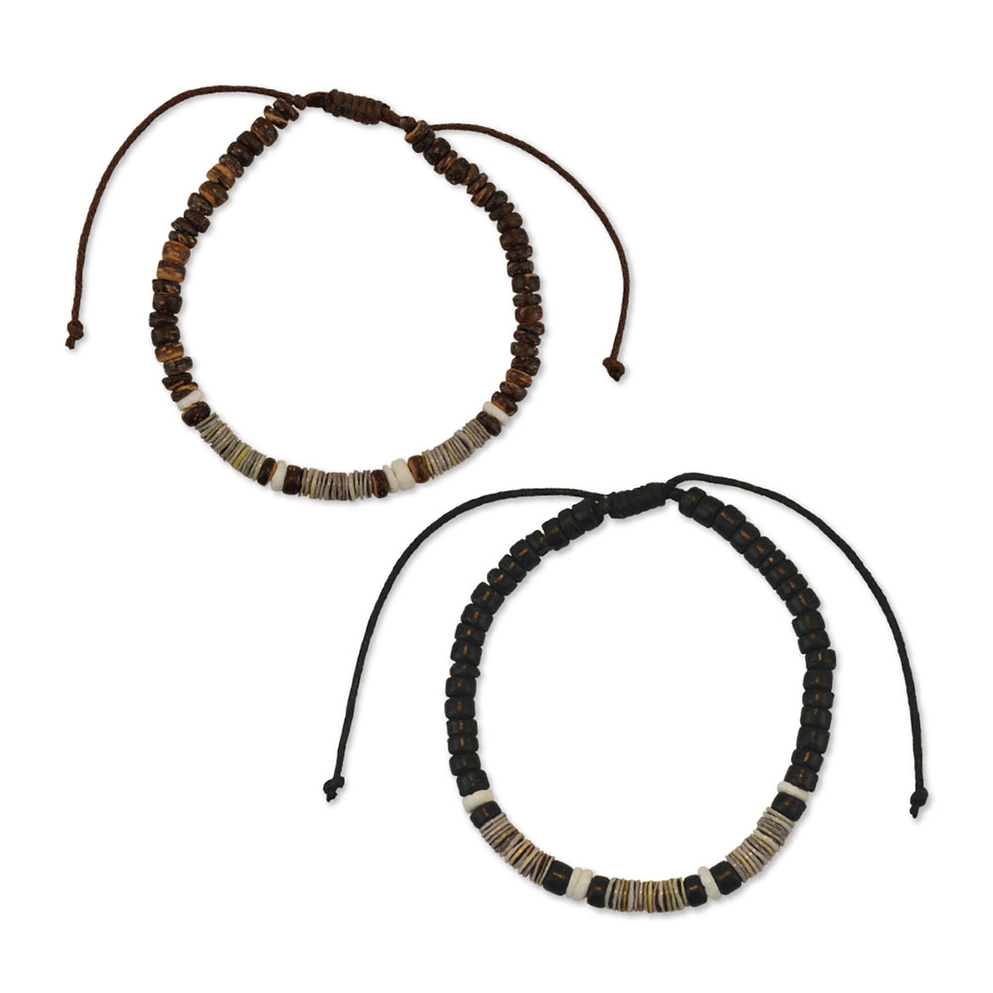 Coco & Green Shell Bracelet - Viva life Jewellery