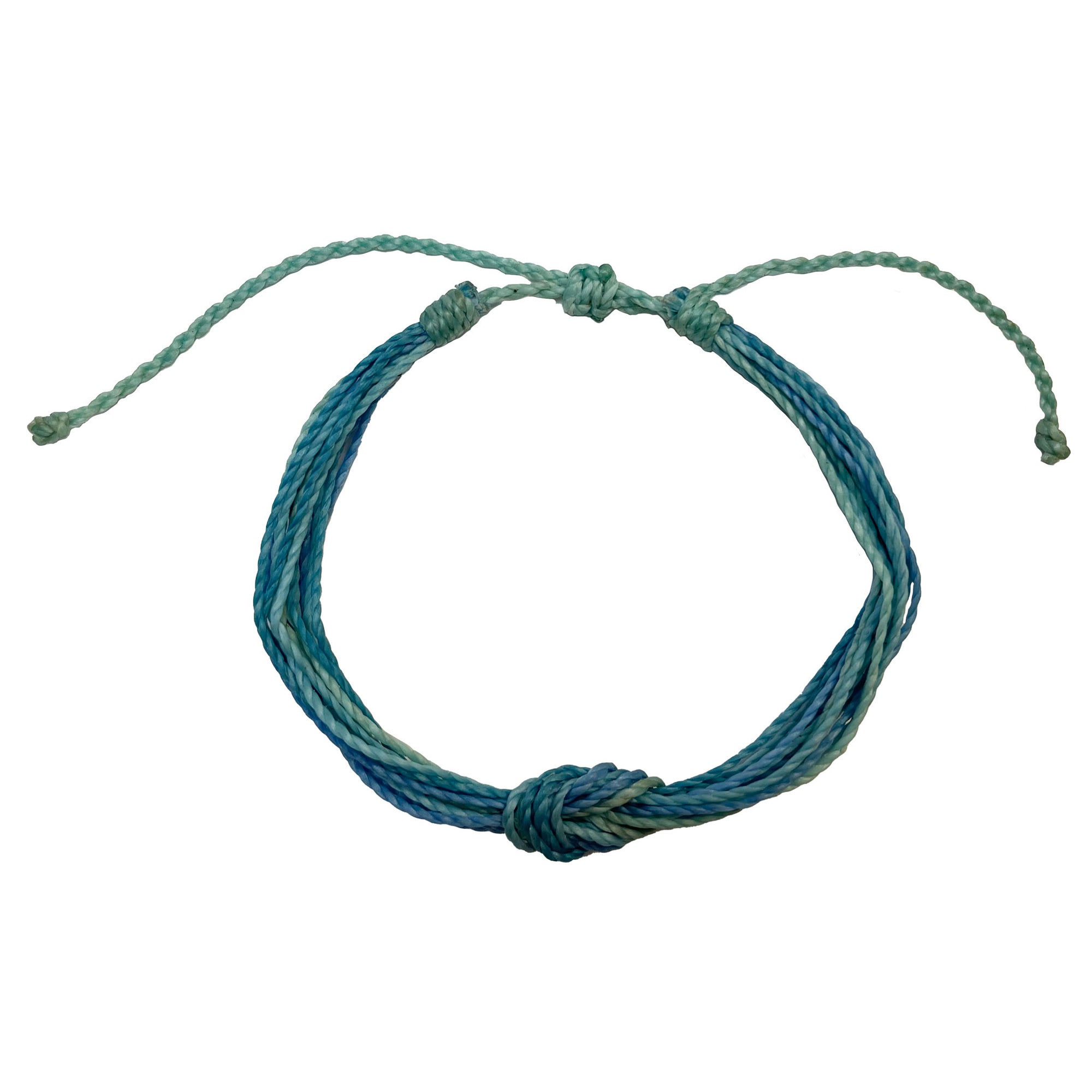 Wax Cord Reef Knot Bracelet-Pastel Hues - Viva life Jewellery