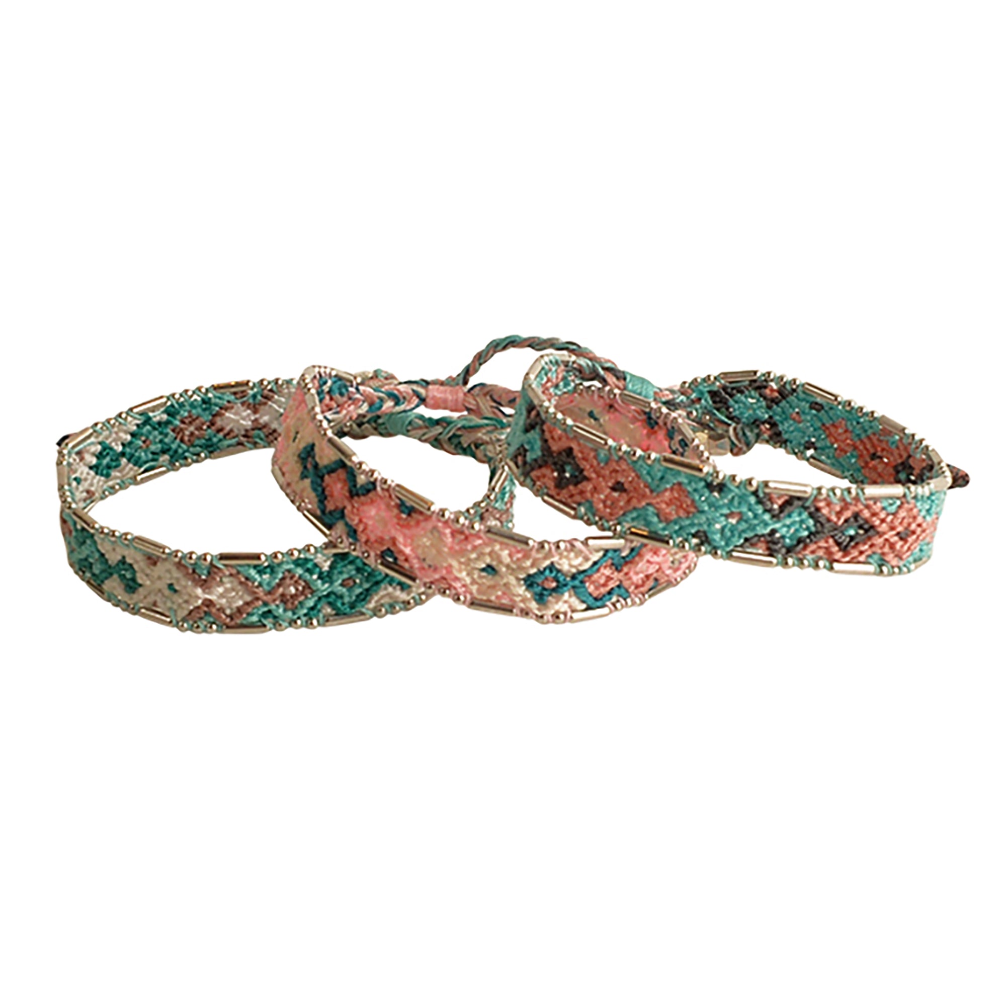 Woven Friendship Bracelet - Viva life Jewellery