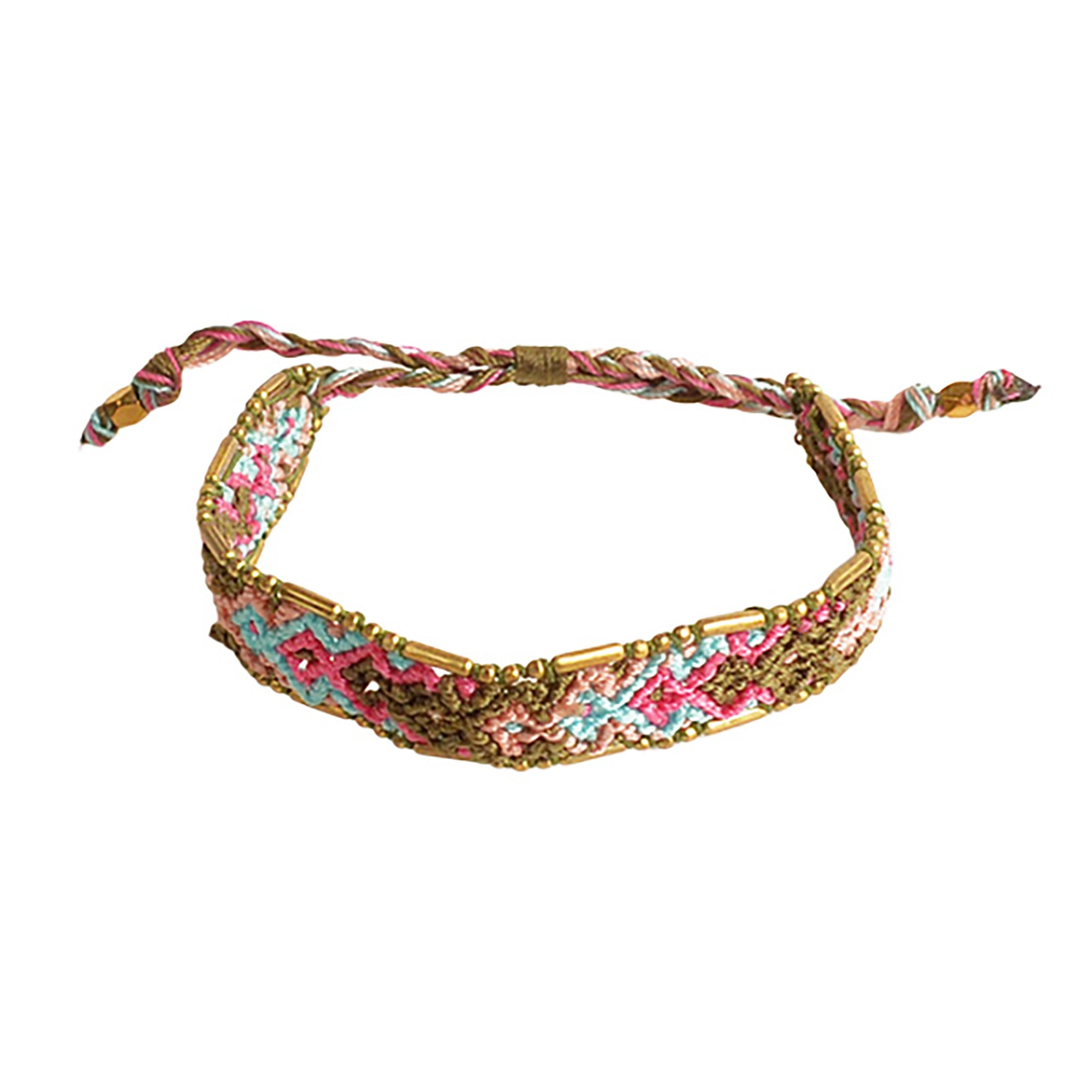 Woven Friendship Bracelet - Viva life Jewellery