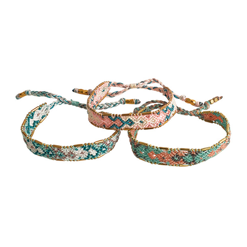 Woven Friendship Bracelet - Viva life Jewellery