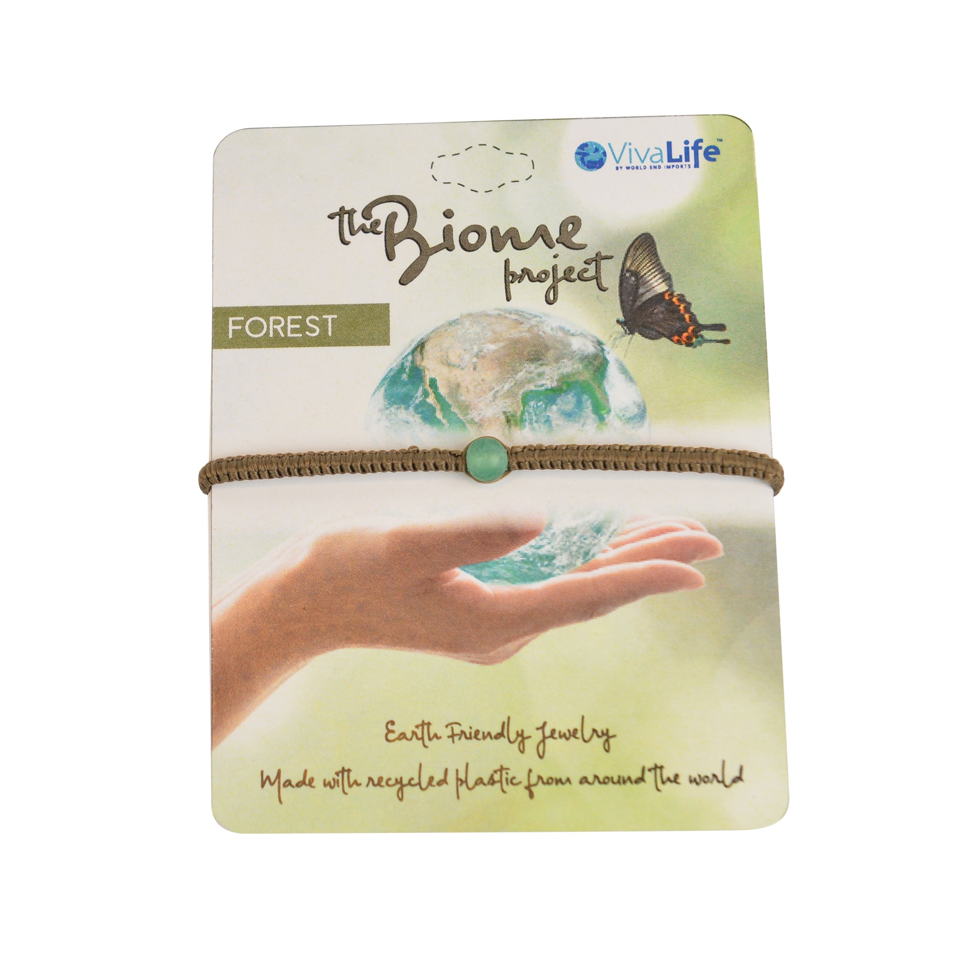 The Biome Project Handmade Recyclable Bracelets