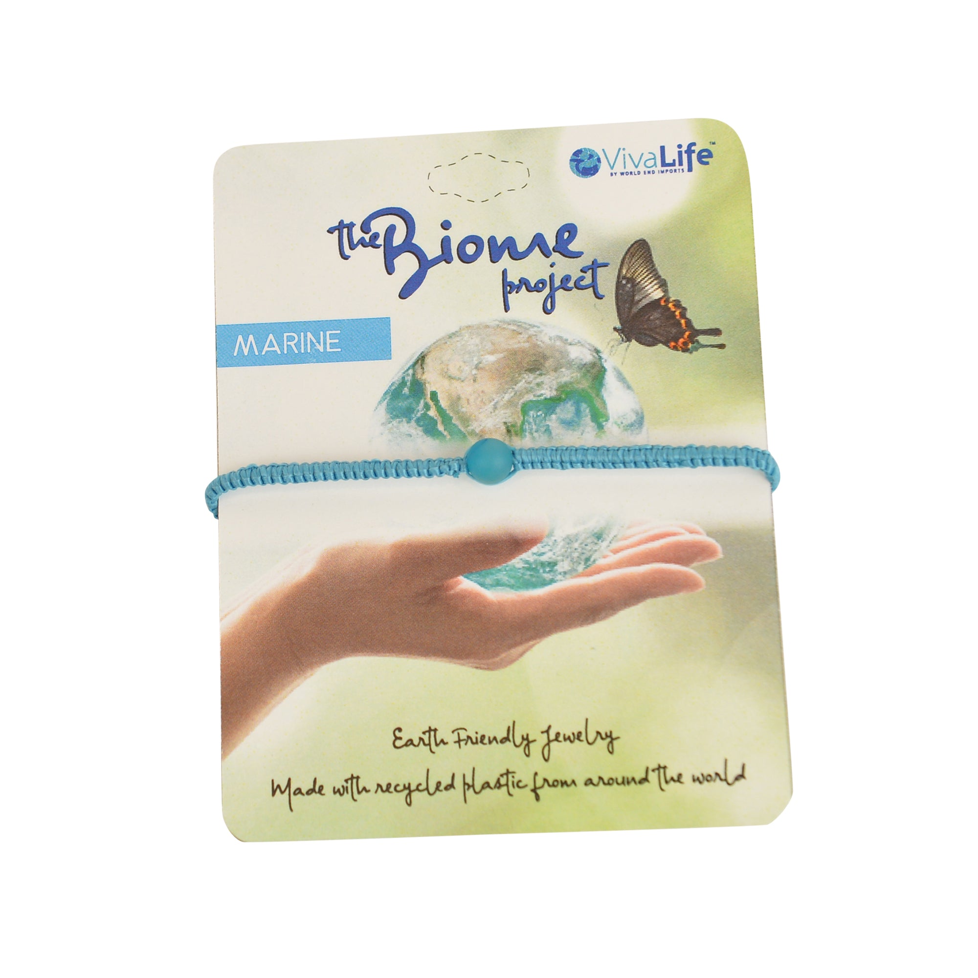 The Biome Project Handmade Recyclable Bracelets