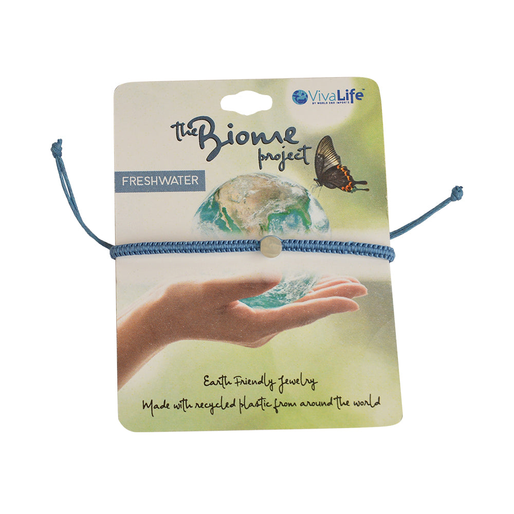 The Biome Project Handmade Recyclable Bracelets