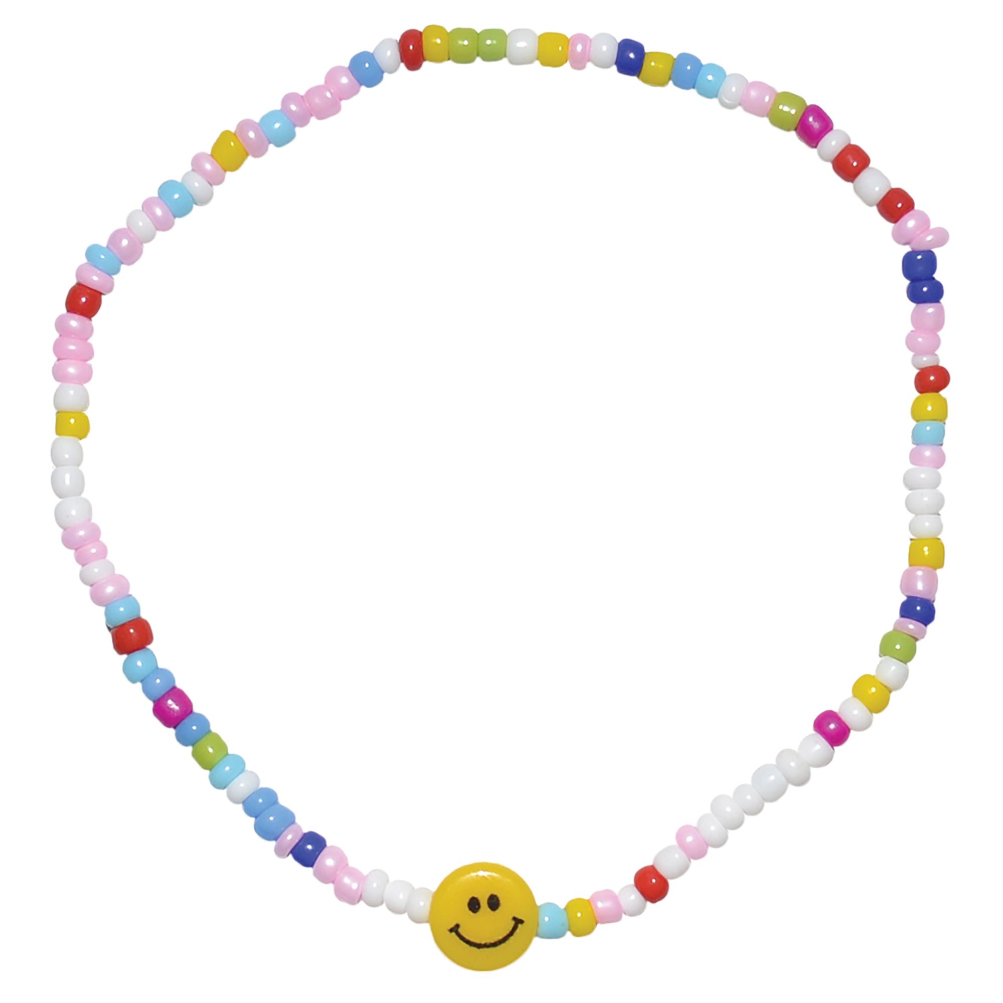 Seed Bead Smile Bracelet - Viva life Jewellery