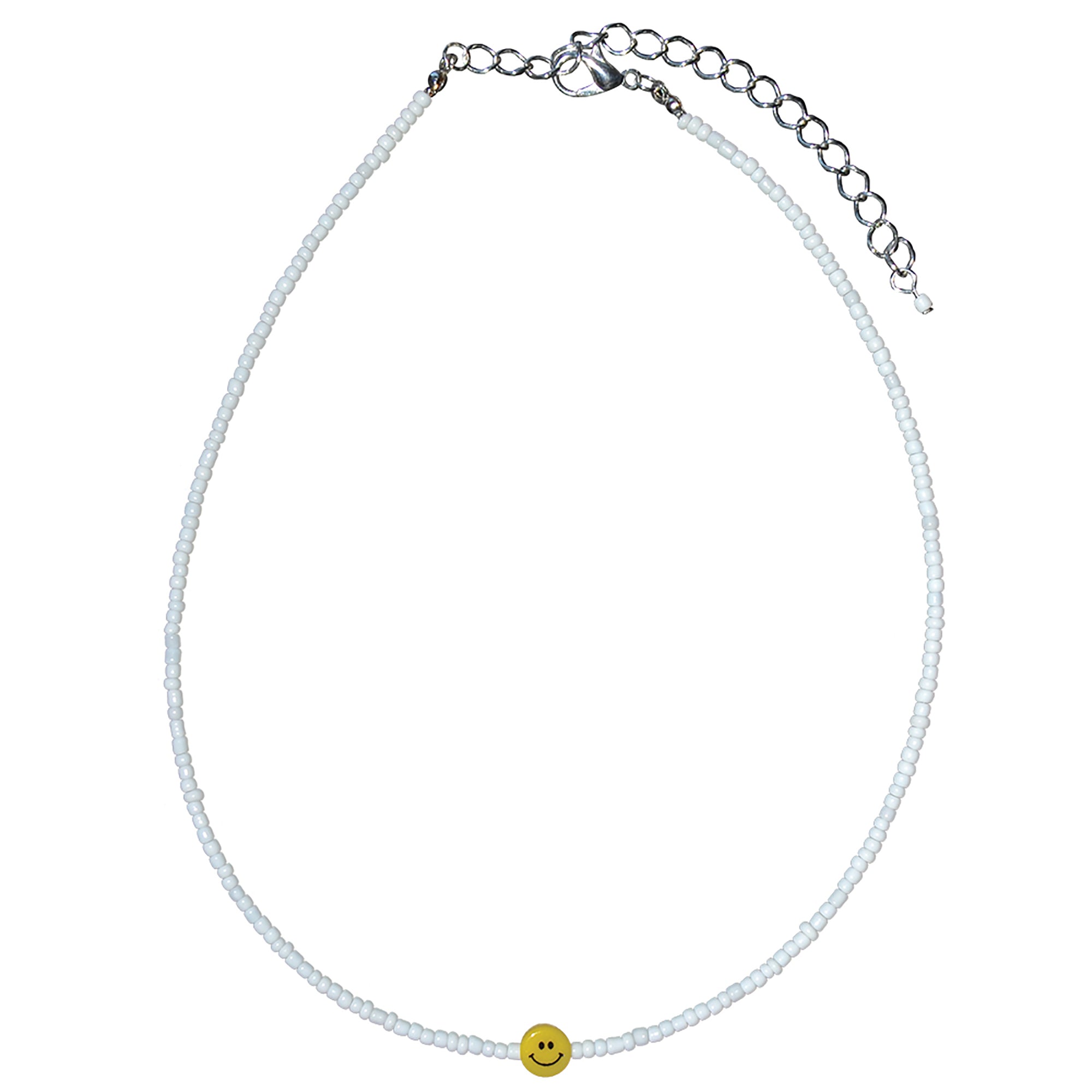 Seed Bead Smile Necklace - Viva life Jewellery