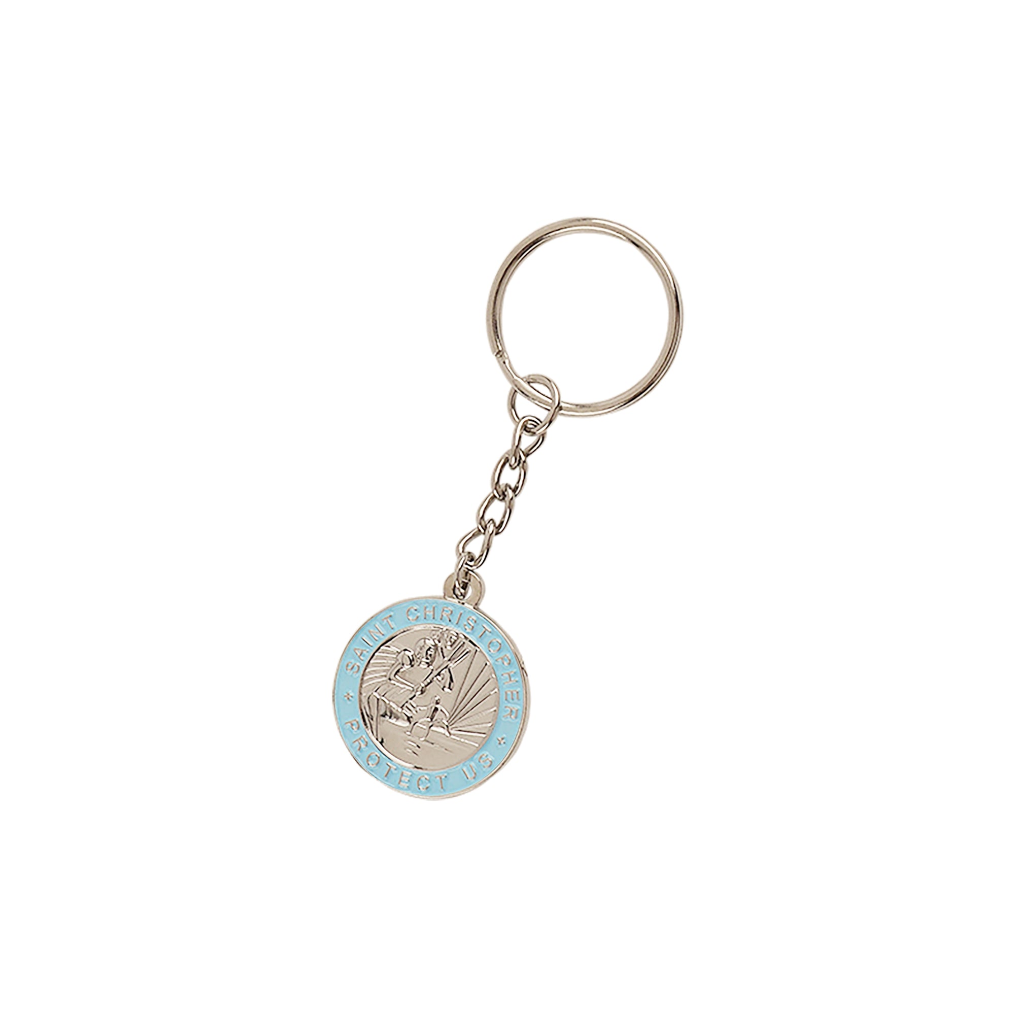 Saint Christopher Keychain - Viva life Jewellery