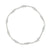 Assorted Silver Ball Metal Stretch Anklet