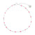 Dainty Enamel Metal Anklet