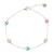 Butterfly Station Anklet