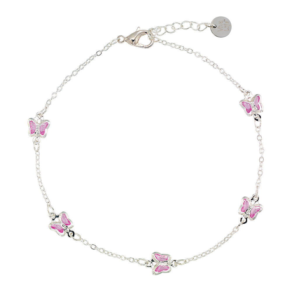 Butterfly Station Anklet