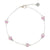 Butterfly Station Anklet