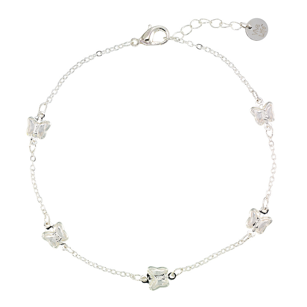 Butterfly Station Anklet