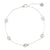 Butterfly Station Anklet