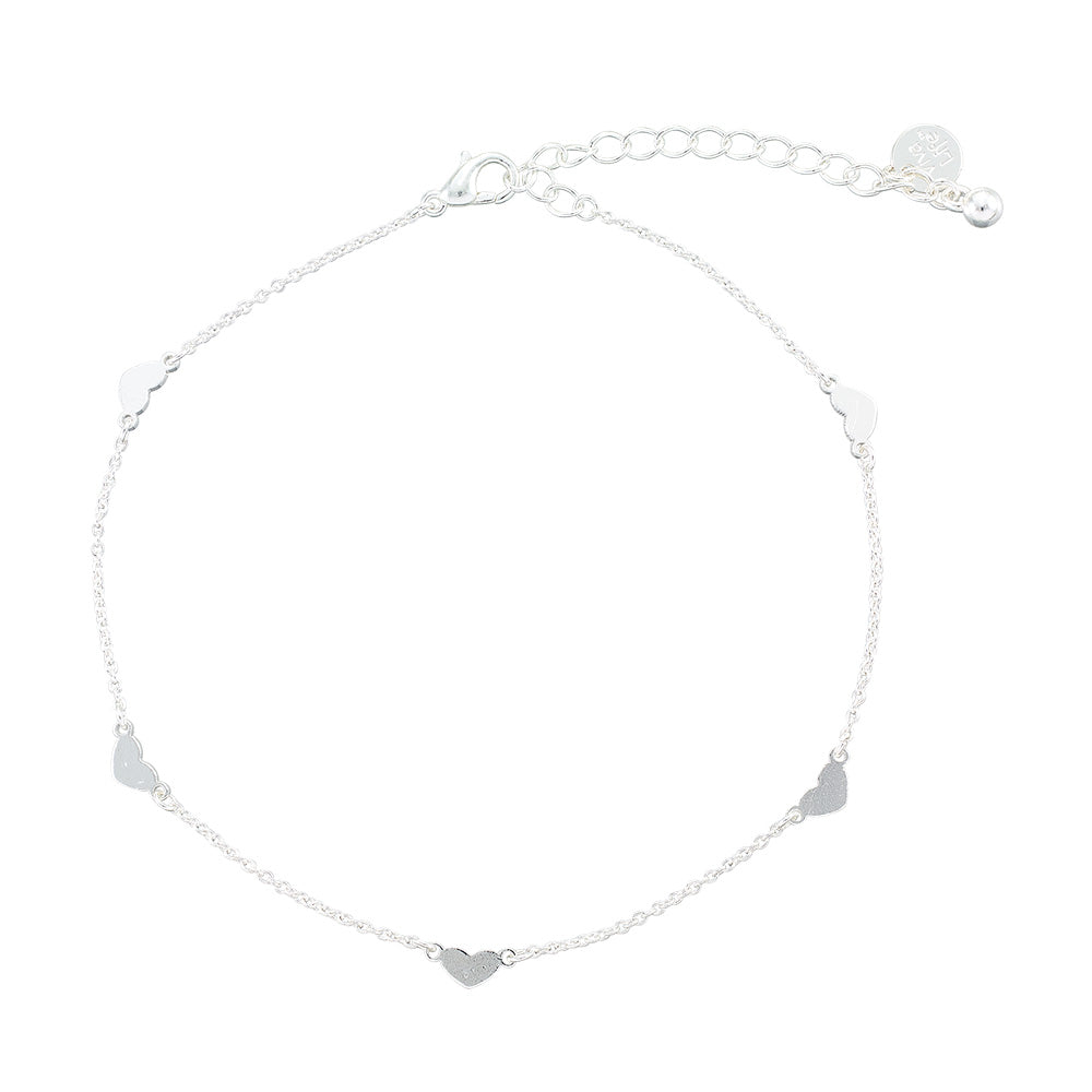 Heart Station Anklet
