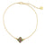 Blue Abalone Clover Anklet