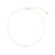 Cut-Out Star Anklet