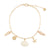 Starfish/Sand Dollar/Shell Charm Anklet