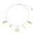 Starfish/Sand Dollar/Shell Charm Anklet