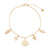 Turtle/Starfish/Shell Charm Anklet