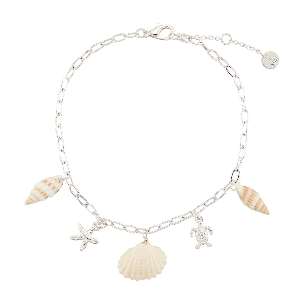 Turtle/Starfish/Shell Charm Anklet