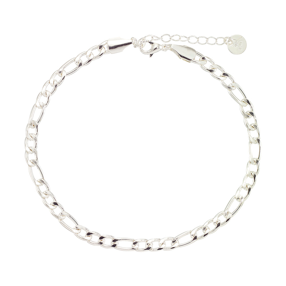 Figaro Metal Chain Anklet