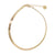 Herringbone Metal Chain Anklet