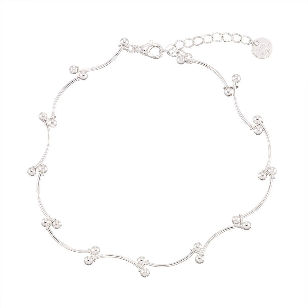 Curve Link Anklet