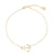 Anchor Heart Anklet