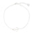 Anchor Heart Anklet