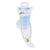 "Give Back" Hatching Sea Turtle Anklet