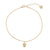 Mini Heart Anklet