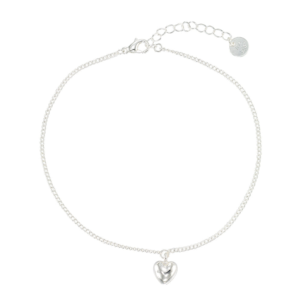 Mini Heart Anklet