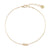Mini Sardine Bead Chain Anklet