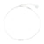 Mini Sardine Bead Chain Anklet
