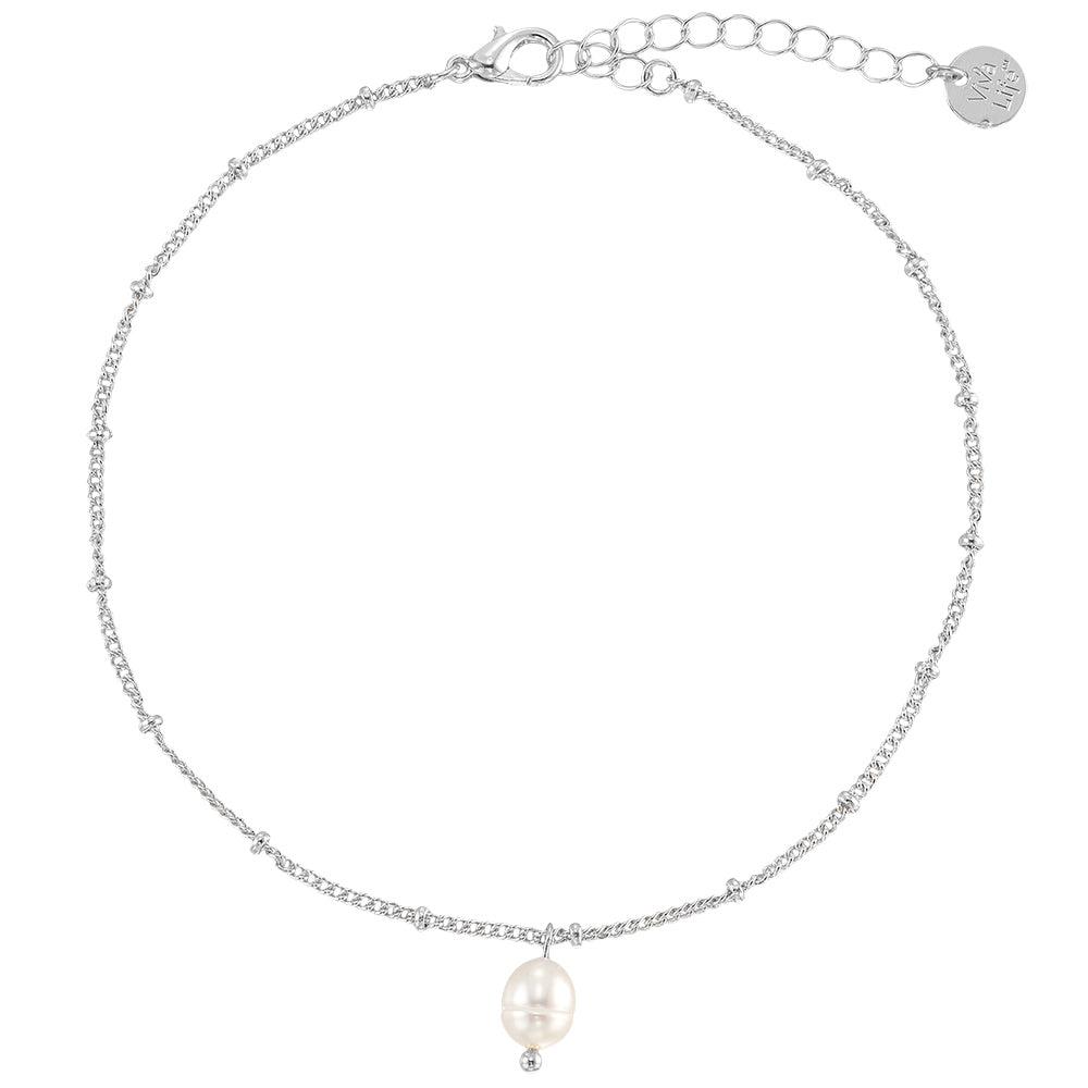 Single Freshwater Pearl Anklet