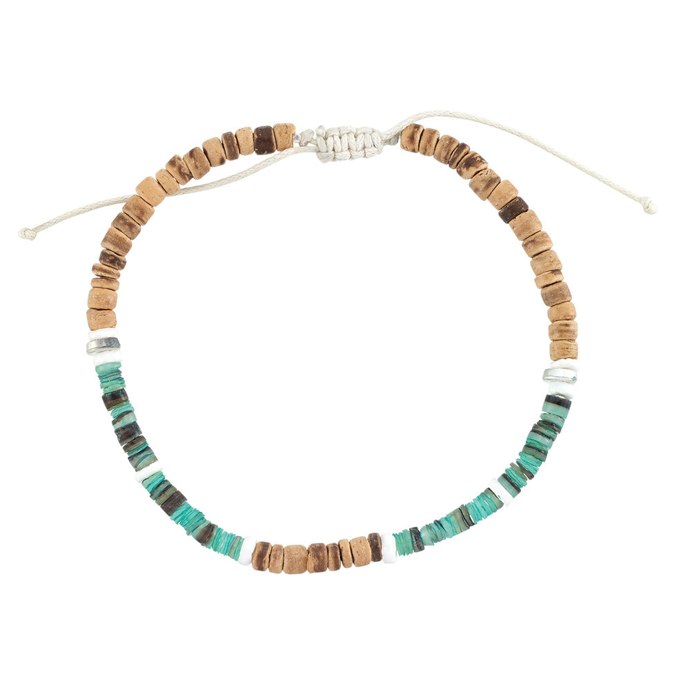 Coco &amp; Hammer Shell Anklet