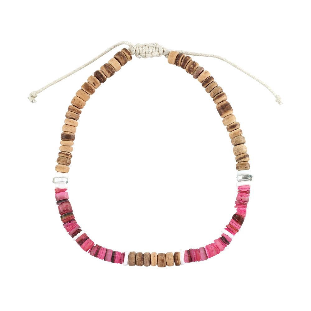 Coco & Hammer Shell Anklet
