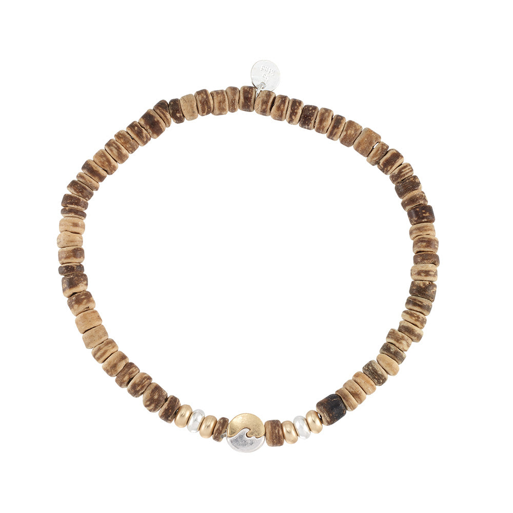 Cloud Nine Coco & Wave Anklet