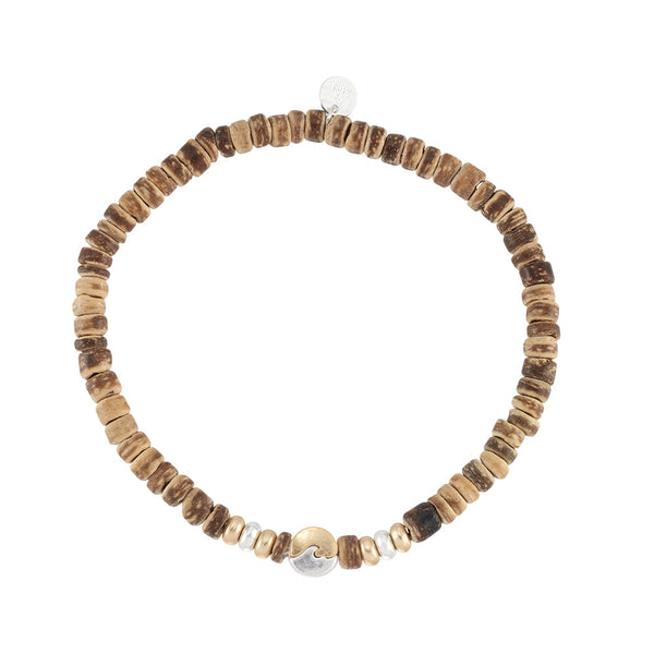 Cloud Nine Coco & Wave Anklet - VivaLife Jewelry