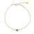 Eye of Protection Turtle Glass Crystal Anklet