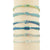 Blue Hues Handmade Wax Cord Reef Knot Anklet