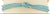 Blue Hues Handmade Wax Cord Reef Knot Anklet