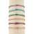 Pastel Hues Handmade Wax Cord Reef Knot Anklet