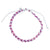 Linen Nylon Fishtail Braided Anklet