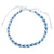 Linen Nylon Fishtail Braided Anklet