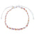 Linen Nylon Fishtail Braided Anklet